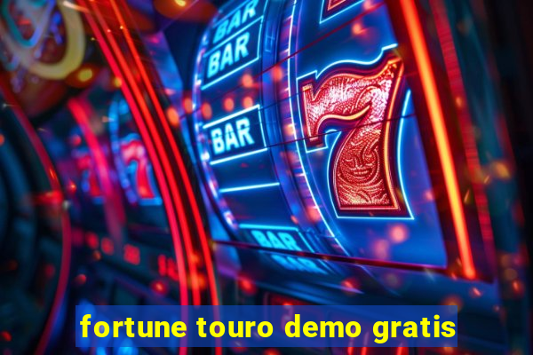 fortune touro demo gratis